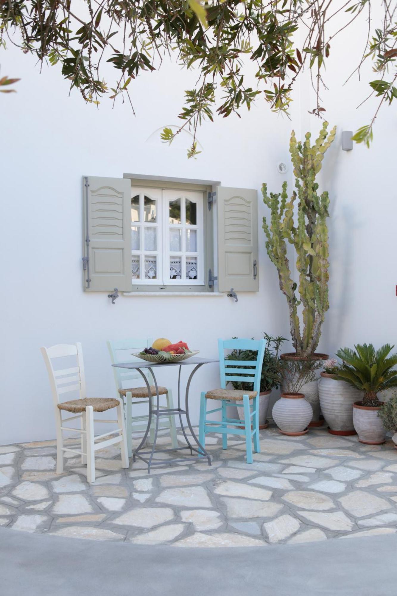 Aeolos Villas Sustainable Living Agkidia Exterior foto