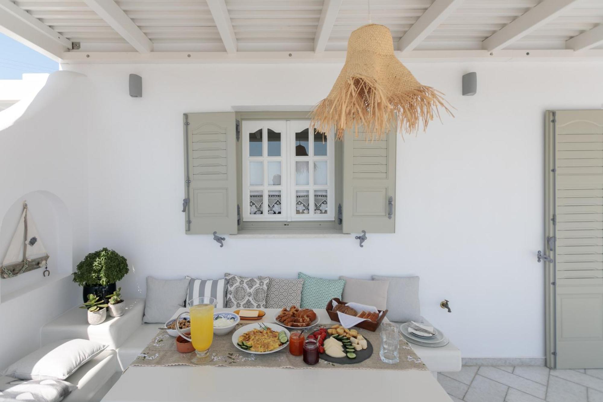 Aeolos Villas Sustainable Living Agkidia Exterior foto
